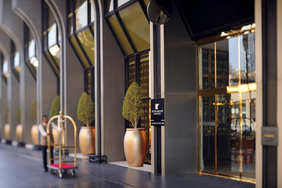 Jw Marriott Hotel Kuwait Кувейт Екстериор снимка